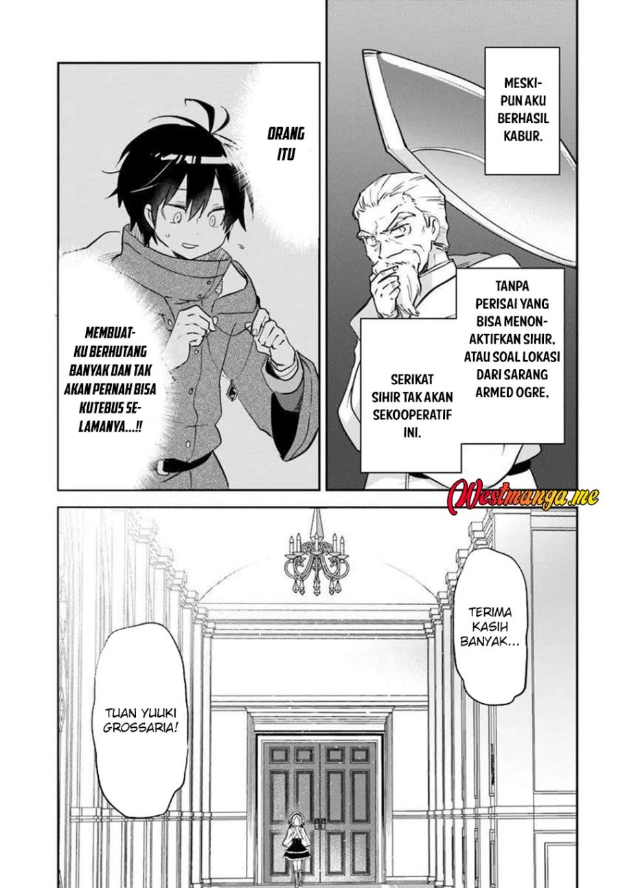 Henkyou Gurashi no Maou, Tensei shite Saikyou no Majutsushi ni naru ~Aisarenagara Nariagaru Moto Maō wa, Ningen o Shiritai~ Chapter 47 Gambar 42